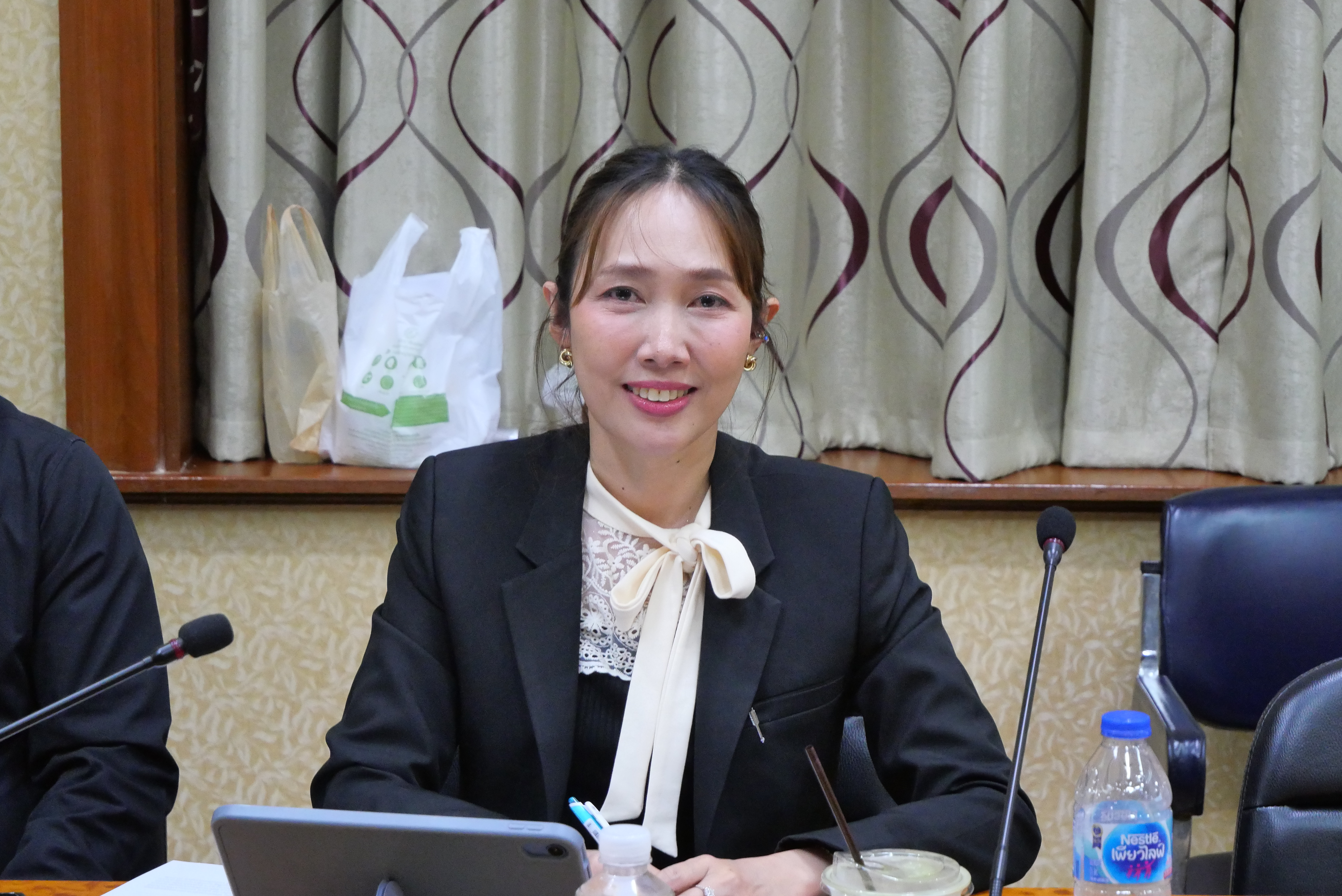 title - รองเลขาธิการ ส.ป.ก. ประชุมคณะกรรมการเทคโนโลยีสารสนเทศของ ส.ป.ก. ครั้งที่ 5/2568